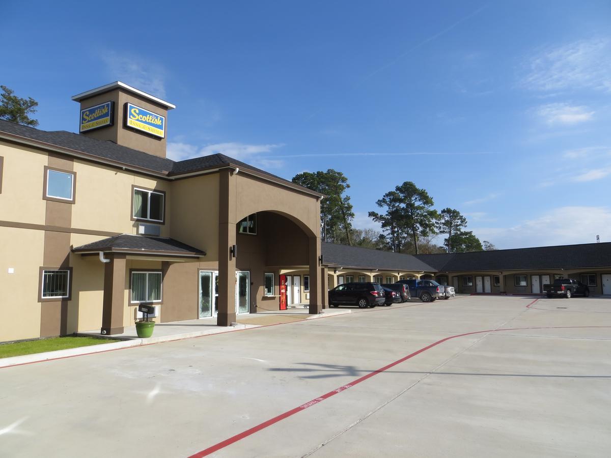 Scottish Inn&Suites Baytown Zewnętrze zdjęcie